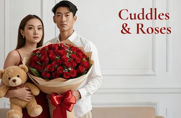 Cuddles & Roses