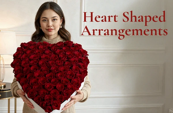 Heart Shaped Arrangement