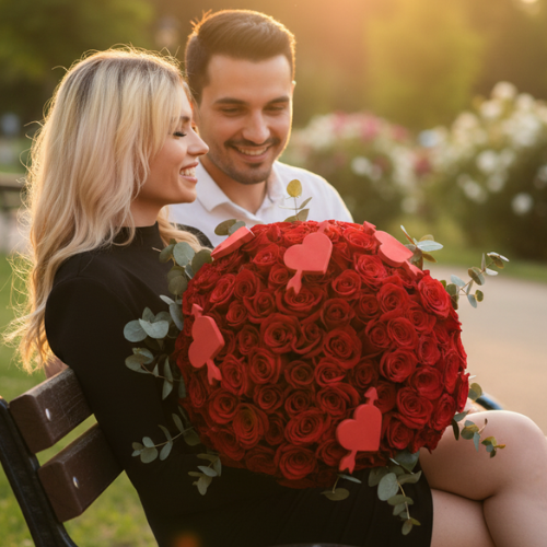 Valentine's Day Flowers