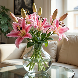 Lilies  Delivery