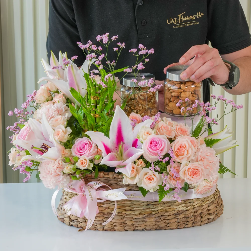 Pink Serenity Hamper