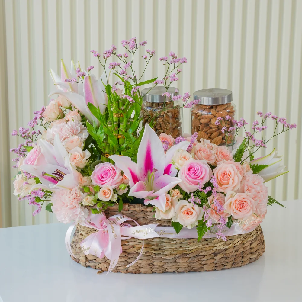 Pink Serenity Hamper
