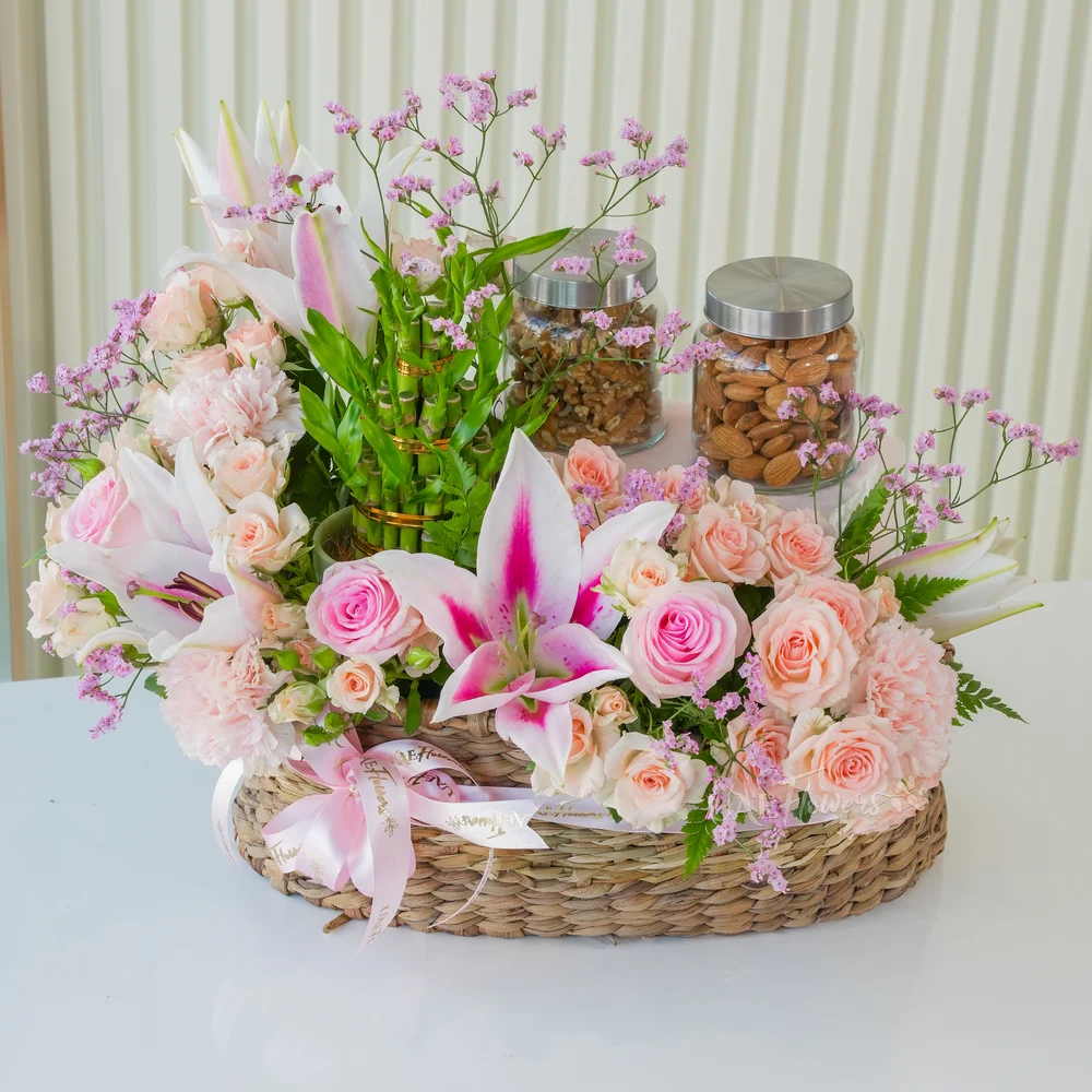 Pink Serenity Hamper