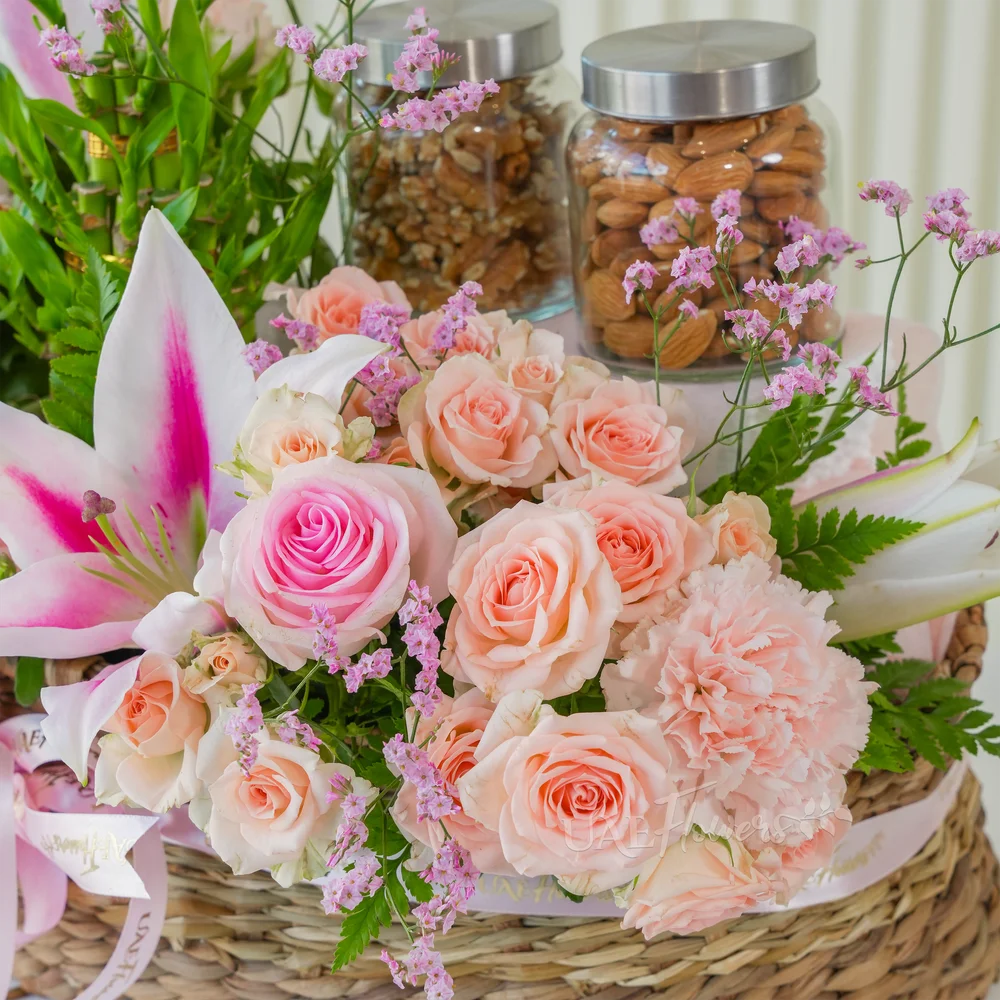 Pink Serenity Hamper