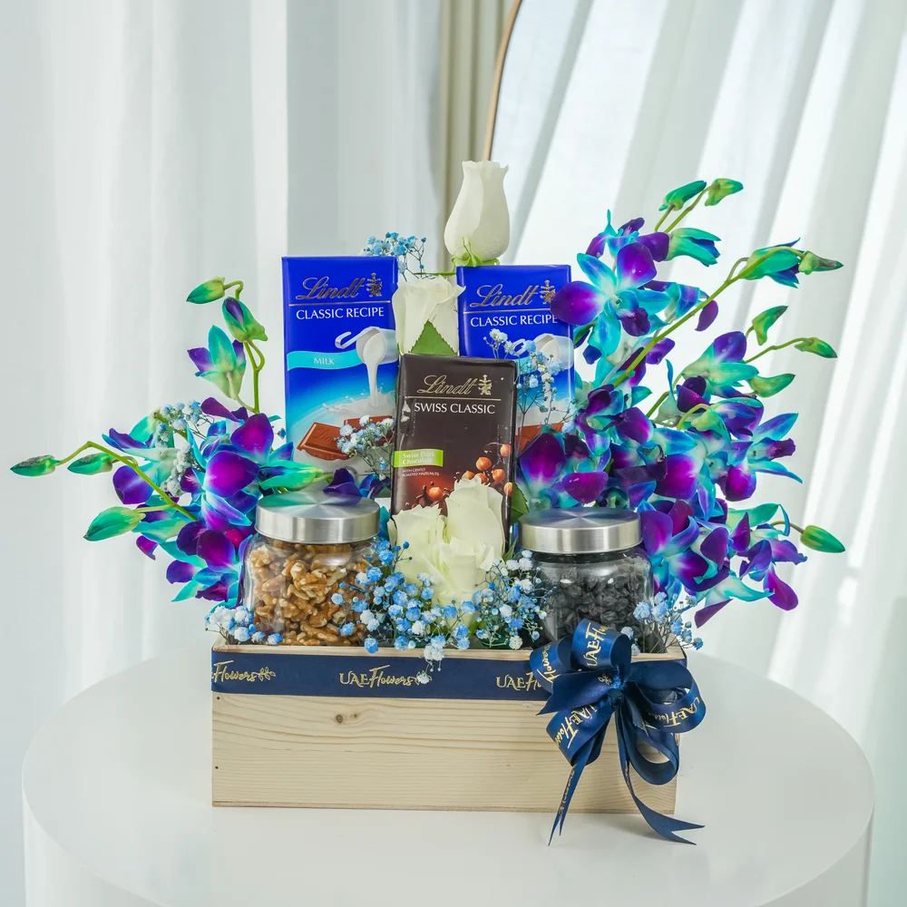 Blue Bloom Delight
