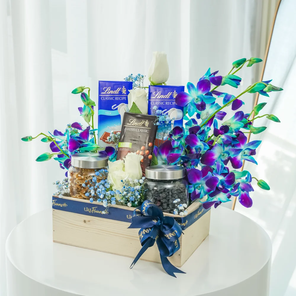 Blue Bloom Delight