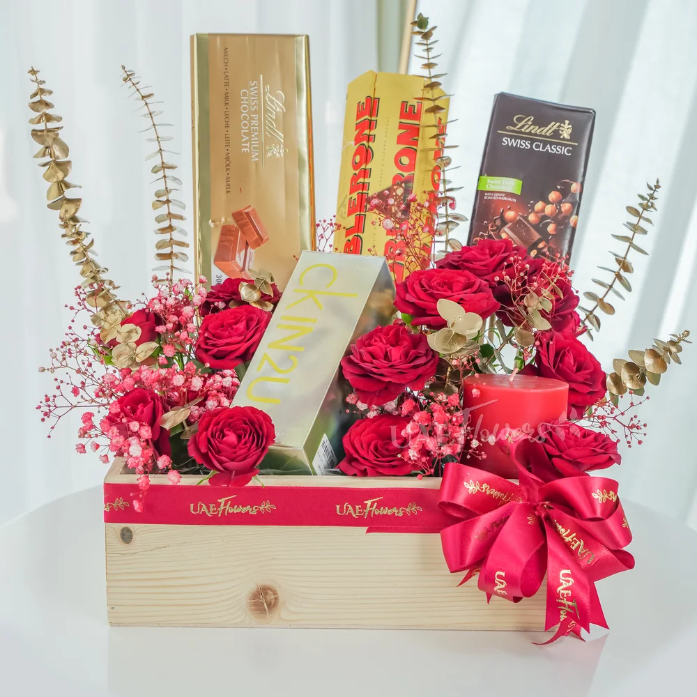 Red Romance Hamper