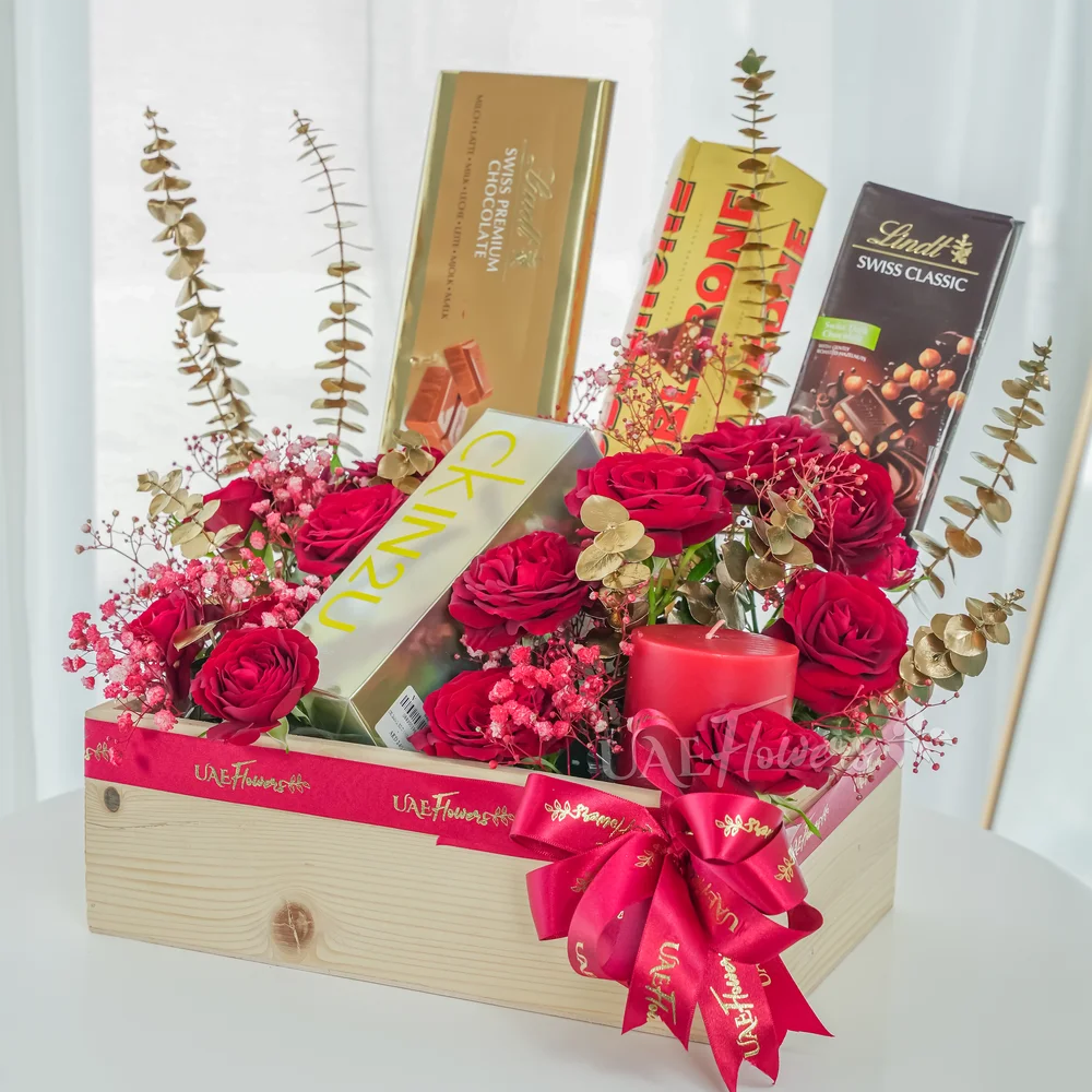 Red Romance Hamper