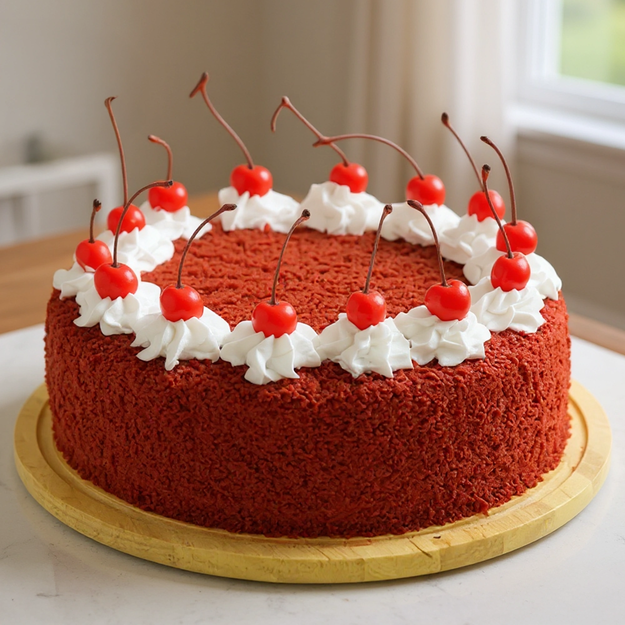 1 kg Red Velvet Cake