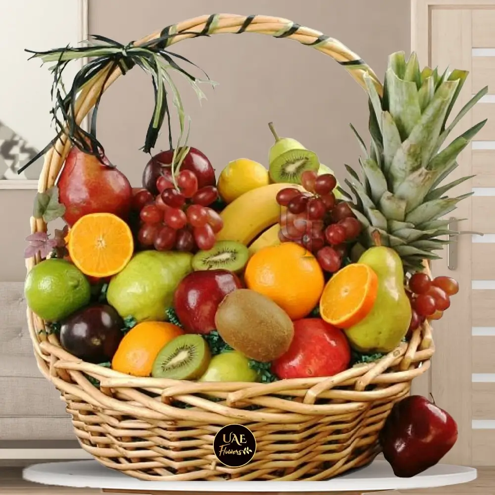 Tropical Fruit Basket