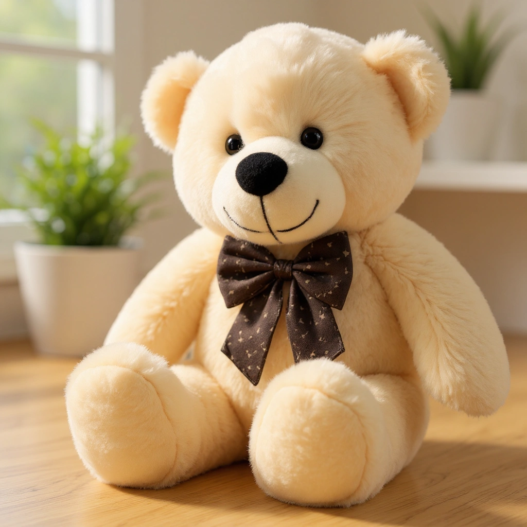 24 Inches off White Teddy Bear