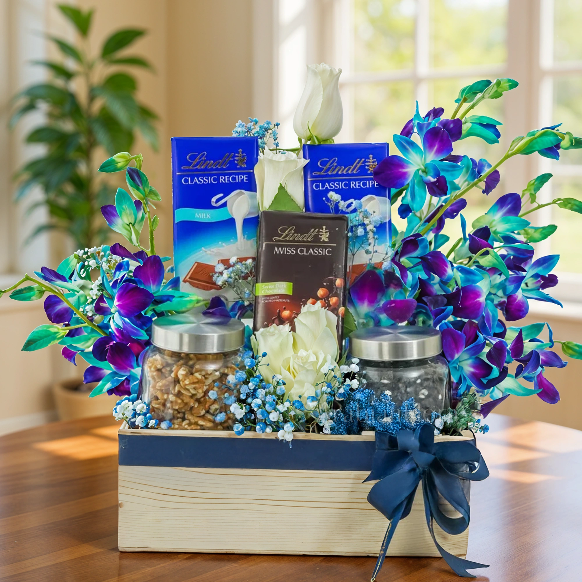Blue Bloom Delight