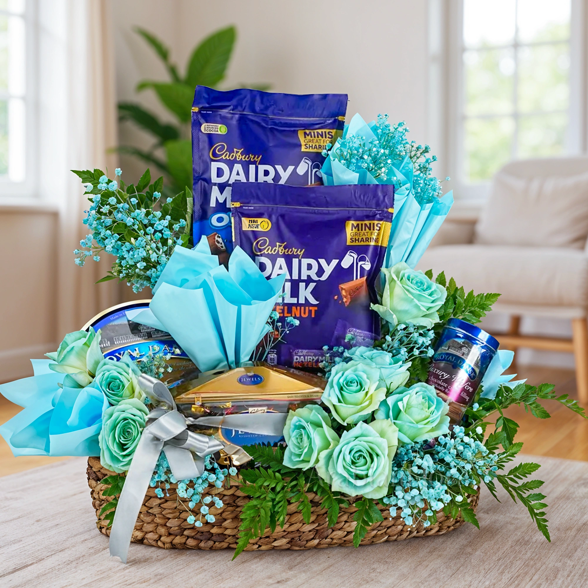 Blue Delights & Sweet Treats