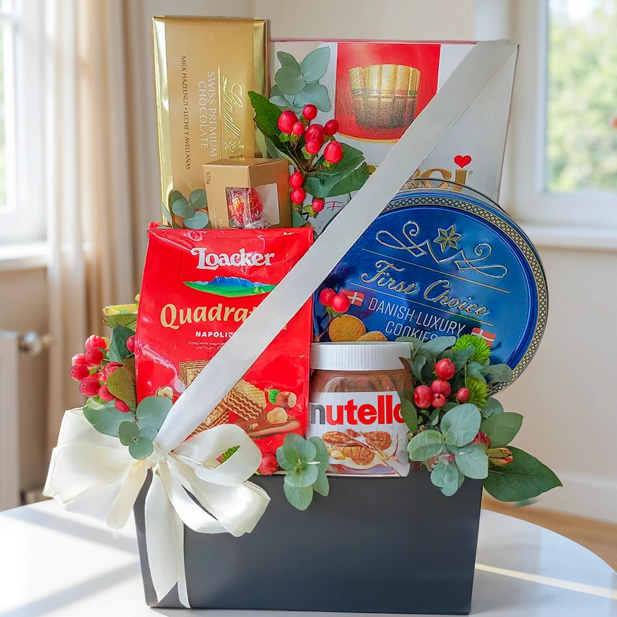 Chocolates & Cookies Gift Hamper