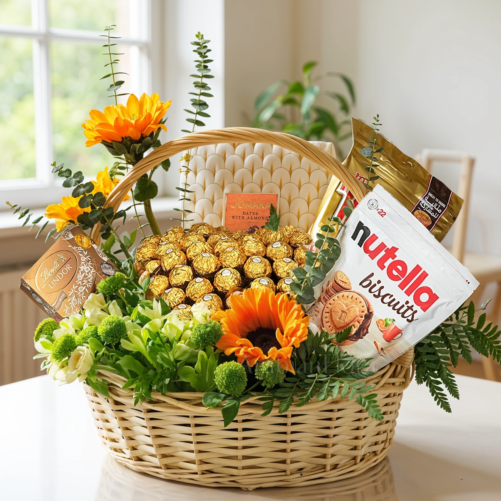 Flowers & Chocolate Delight Hamper