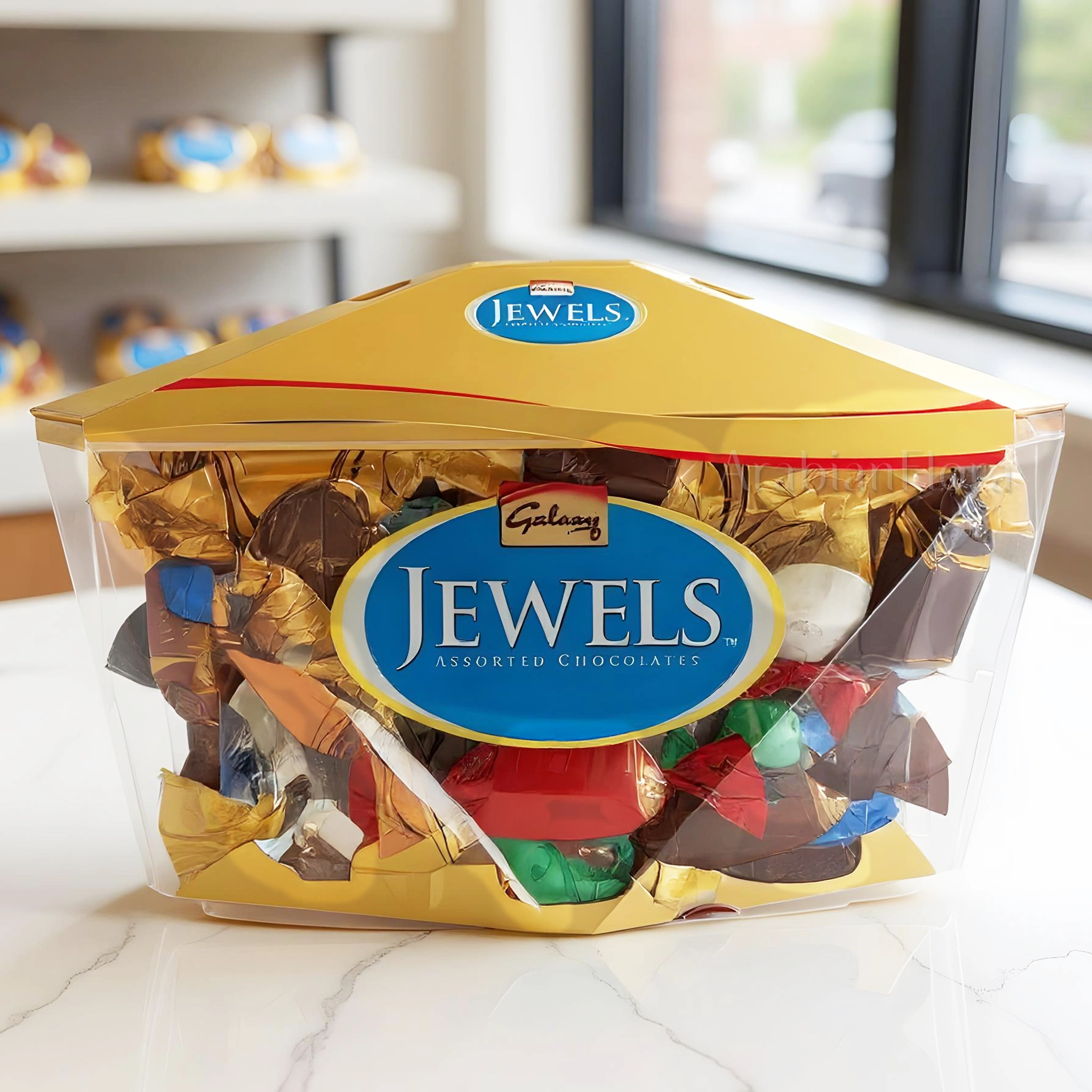 Galaxy Jewels Assorted Chocolate 900 Gms