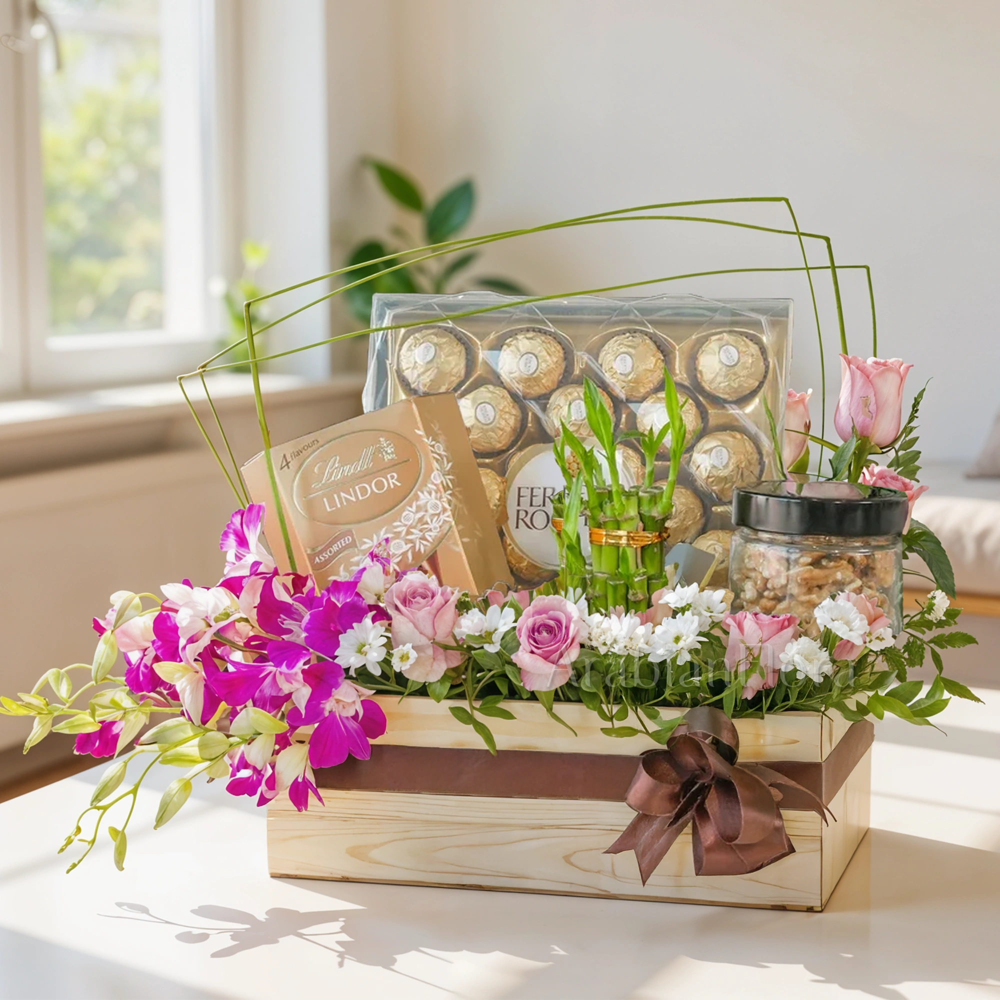 Golden Treats Hamper