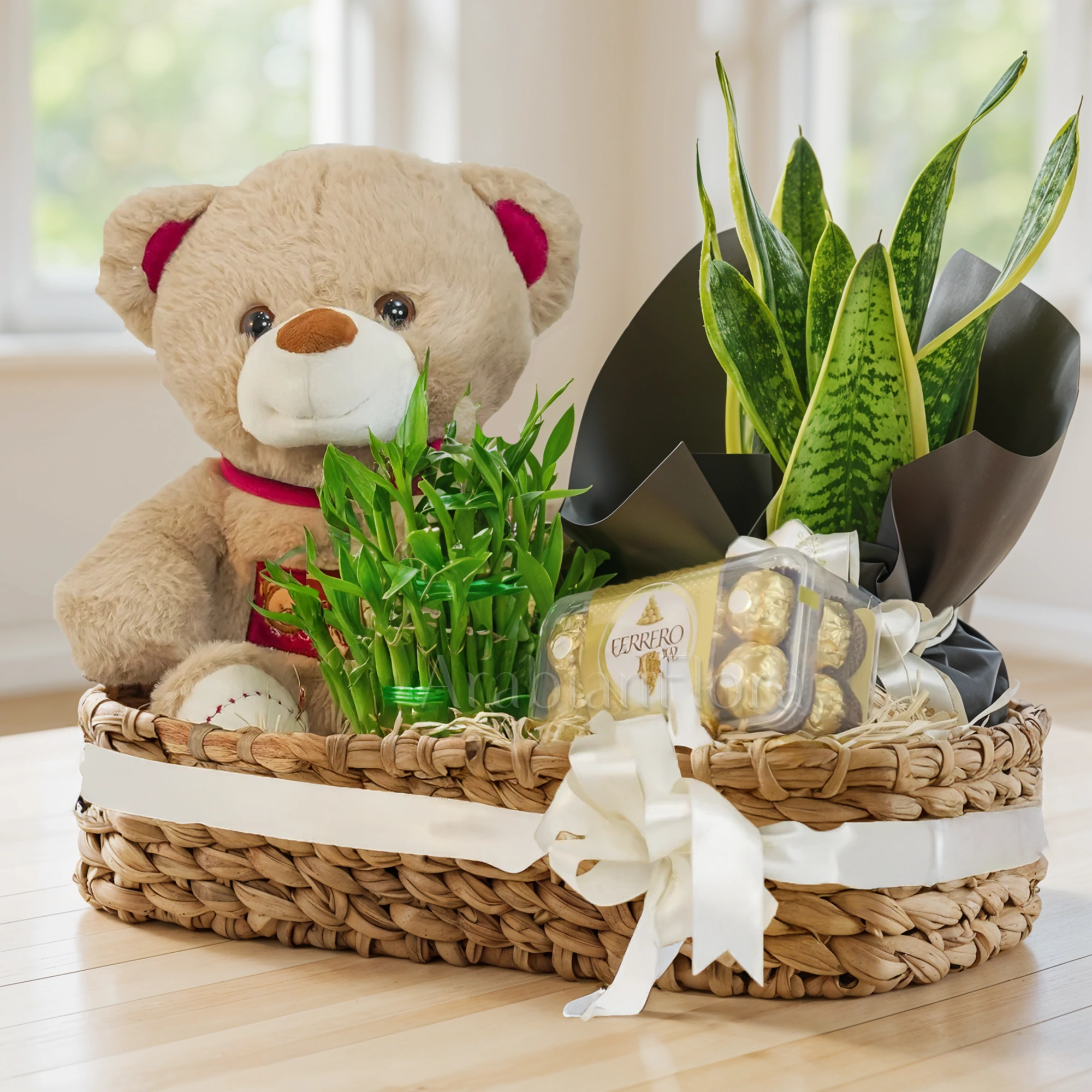 Green Bliss Basket