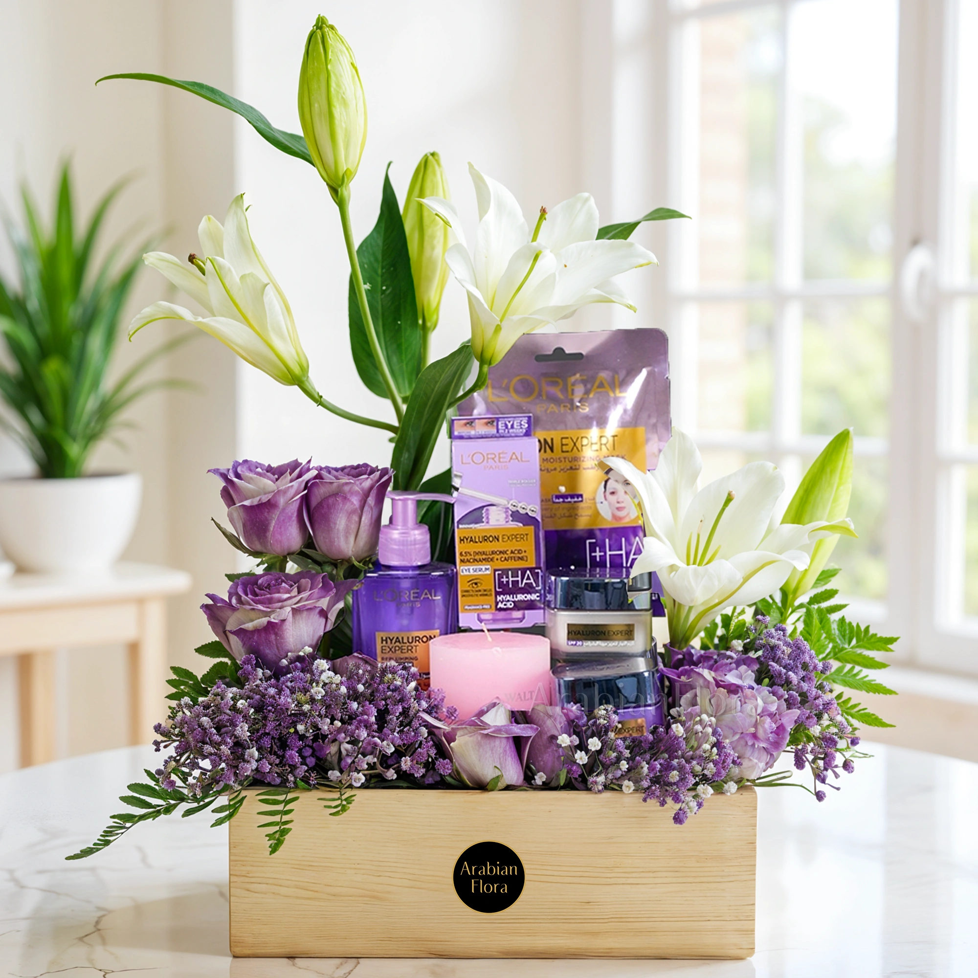 L'Oreal Skincare & Floral Delight