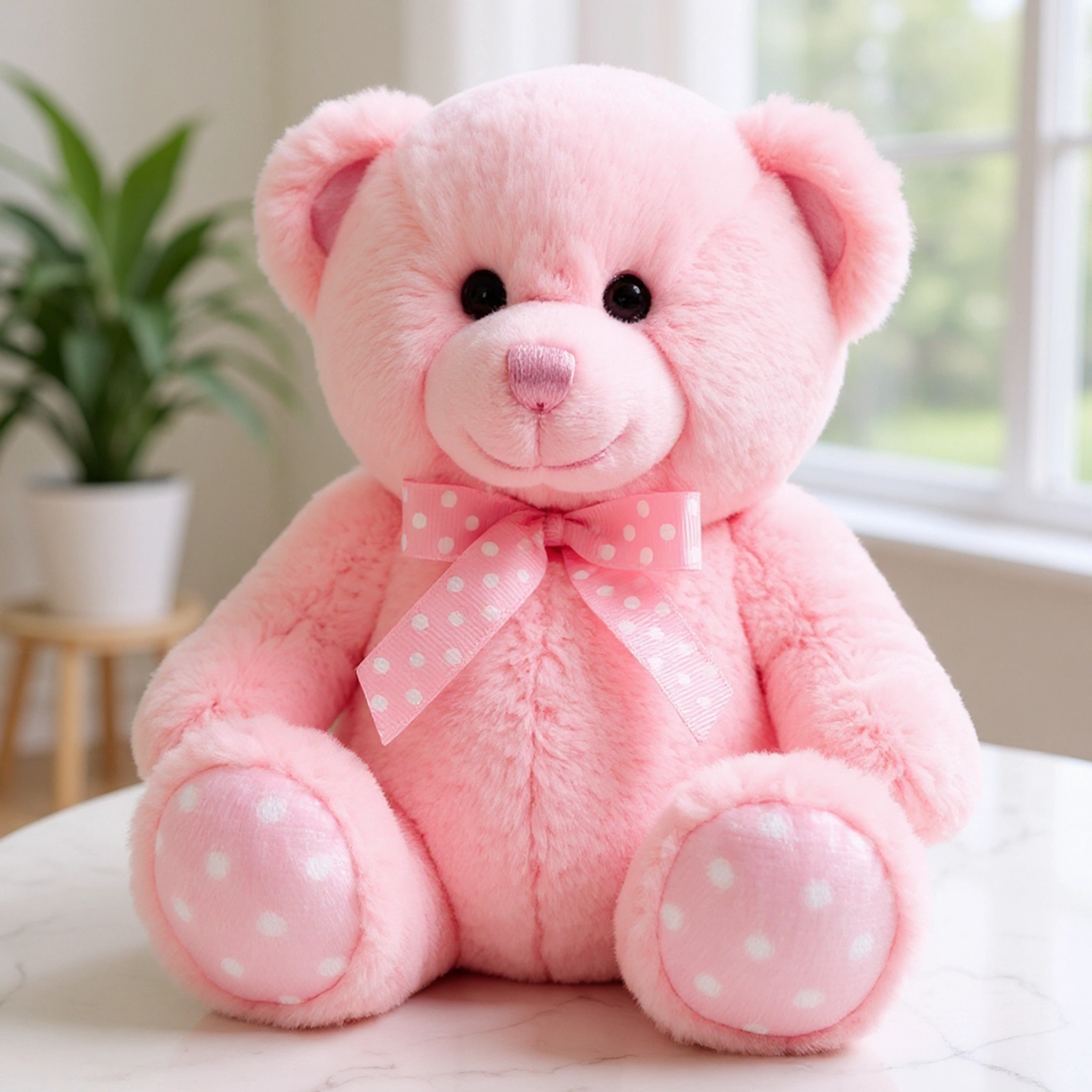 Medium Size Pink Teddy bear