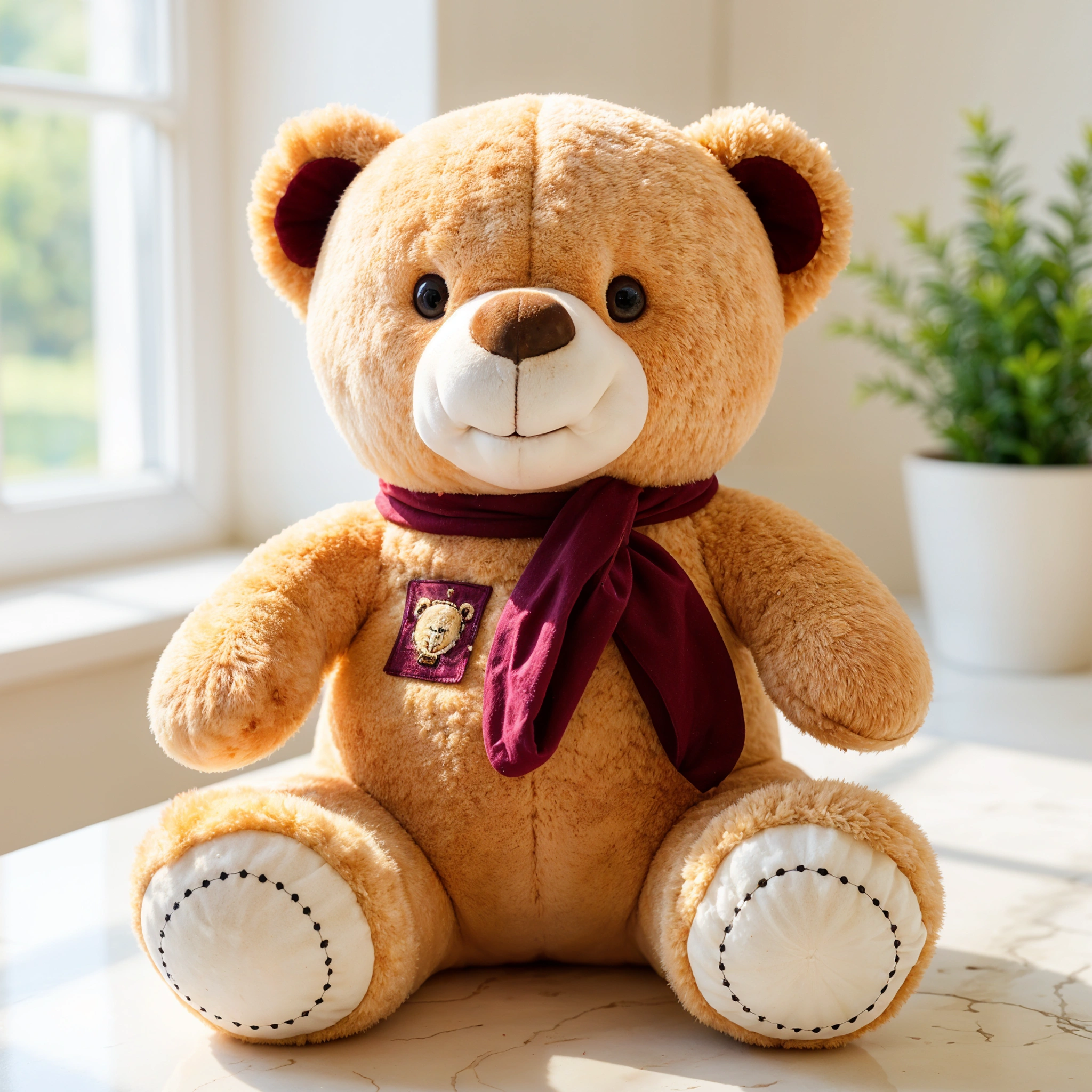 Medium Size Brown Teddy Bear