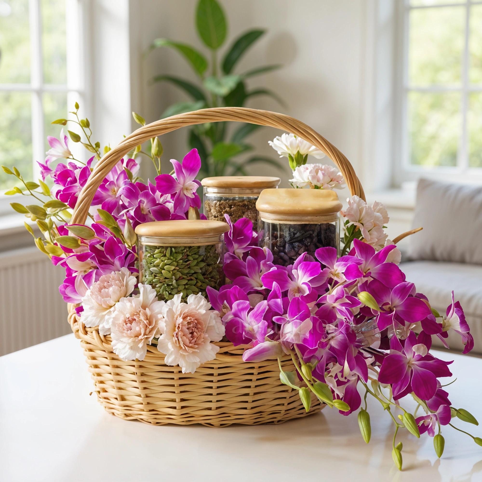 Orchid Wellness Hamper
