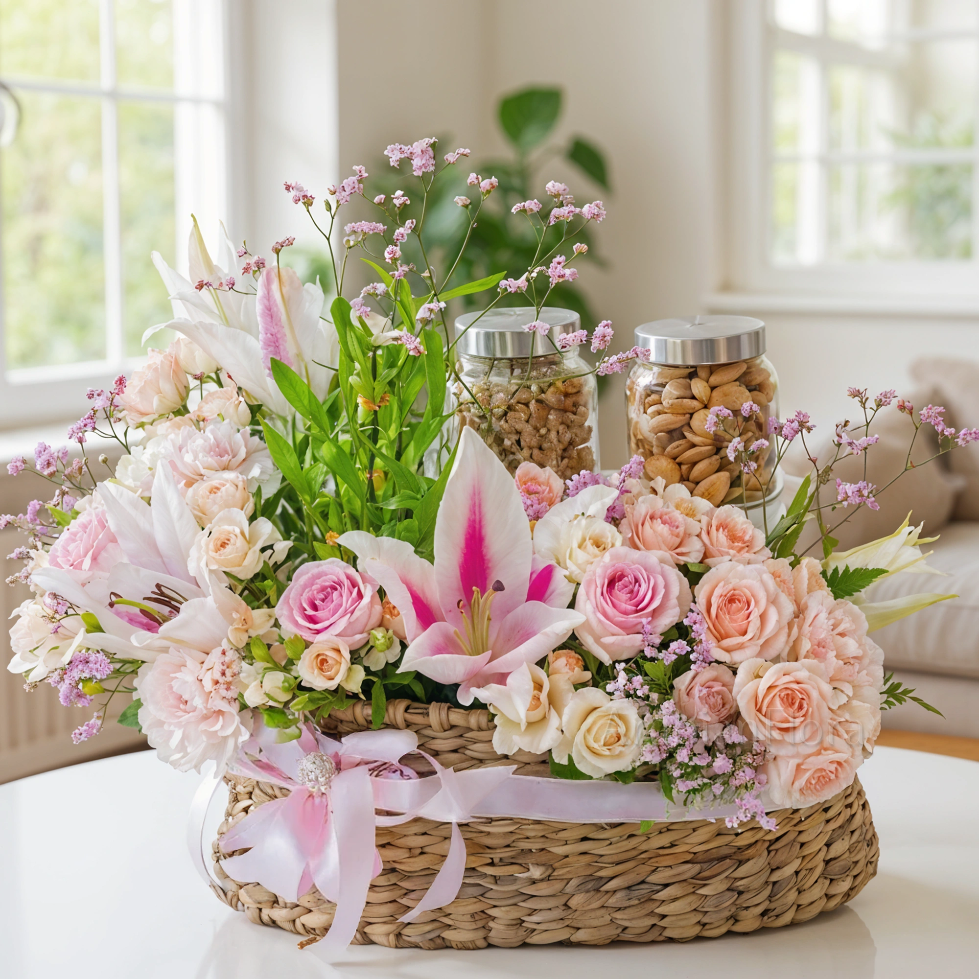 Pink Serenity Hamper