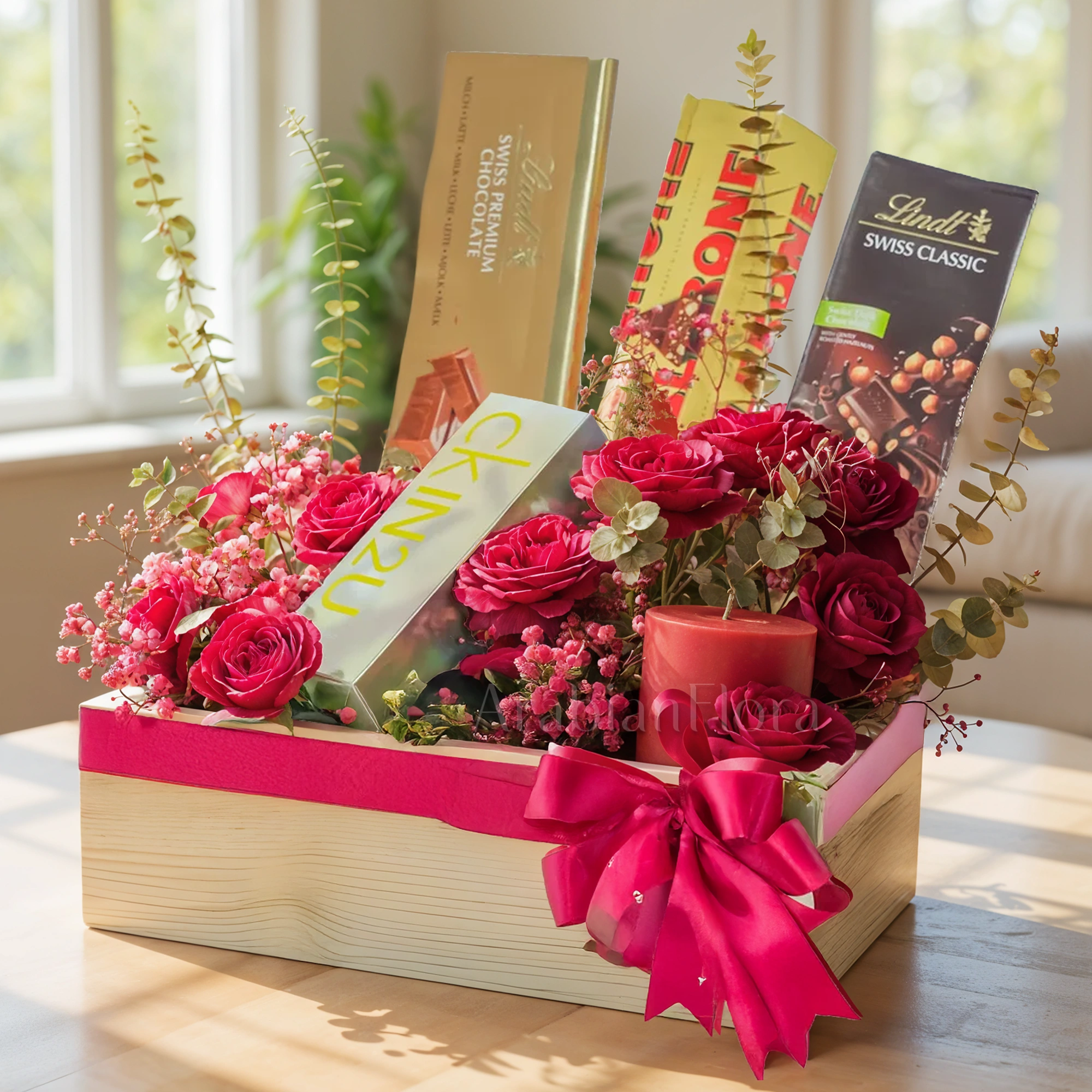 Red Romance Hamper