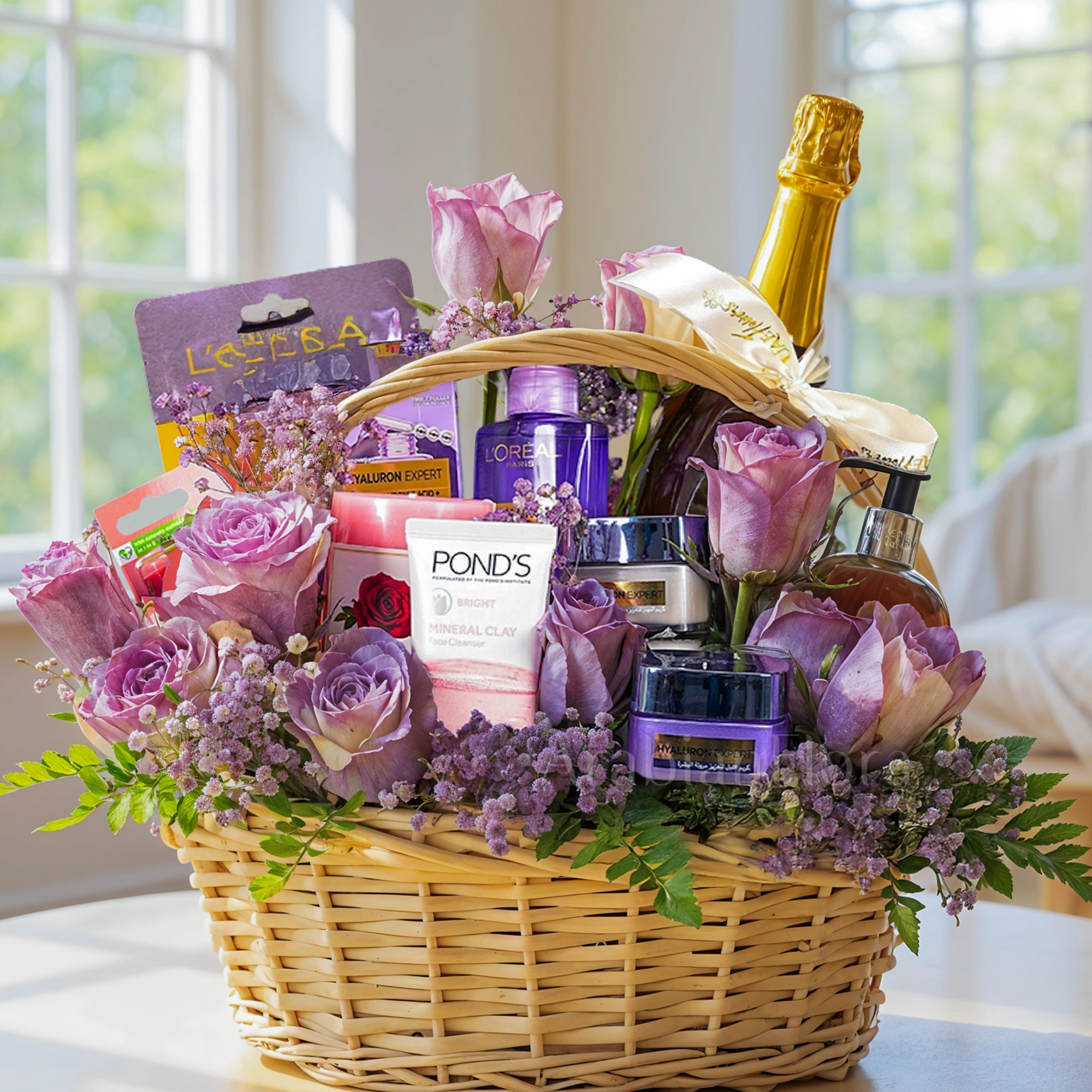 Roses & Bath Treats