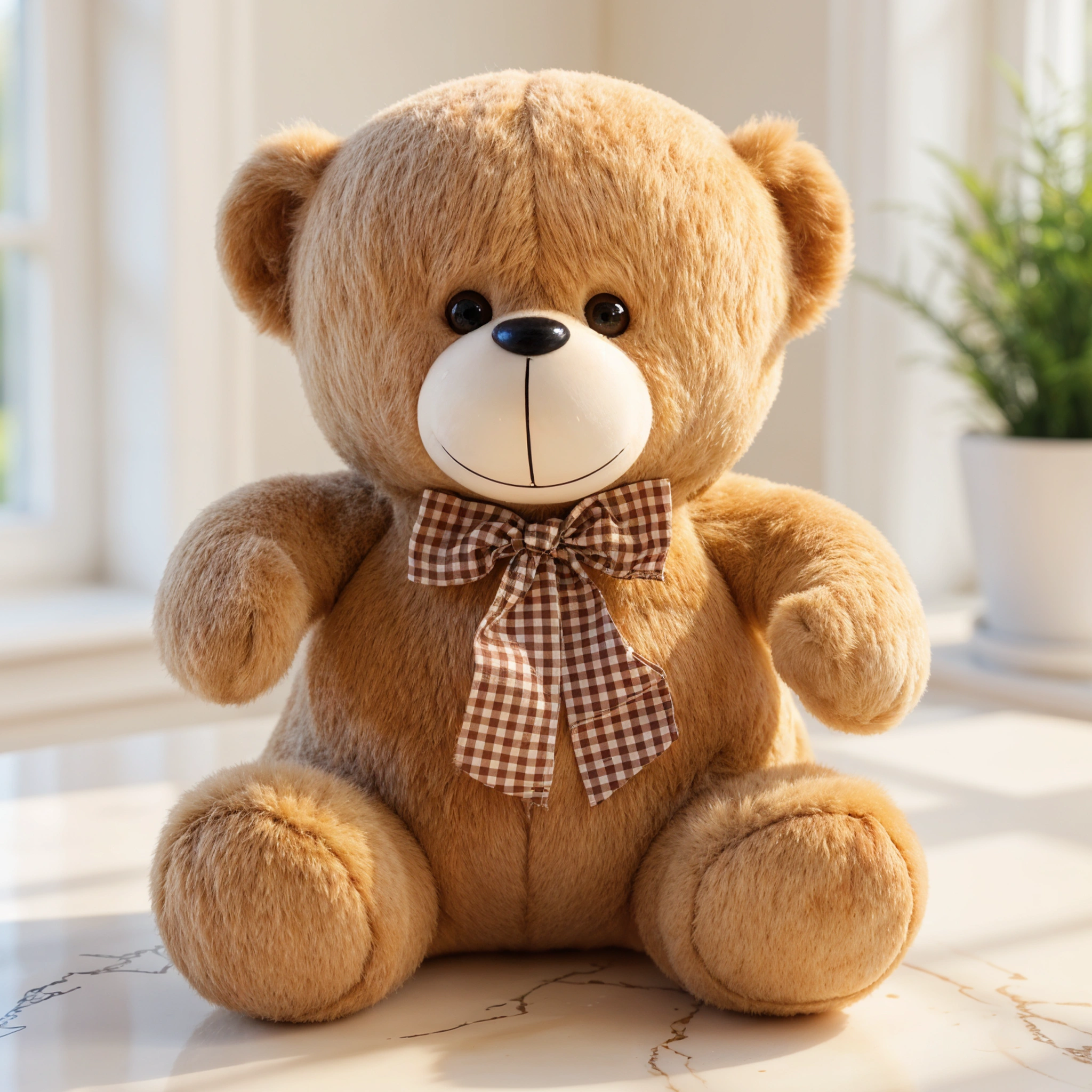 Small Brown Teddy Bear
