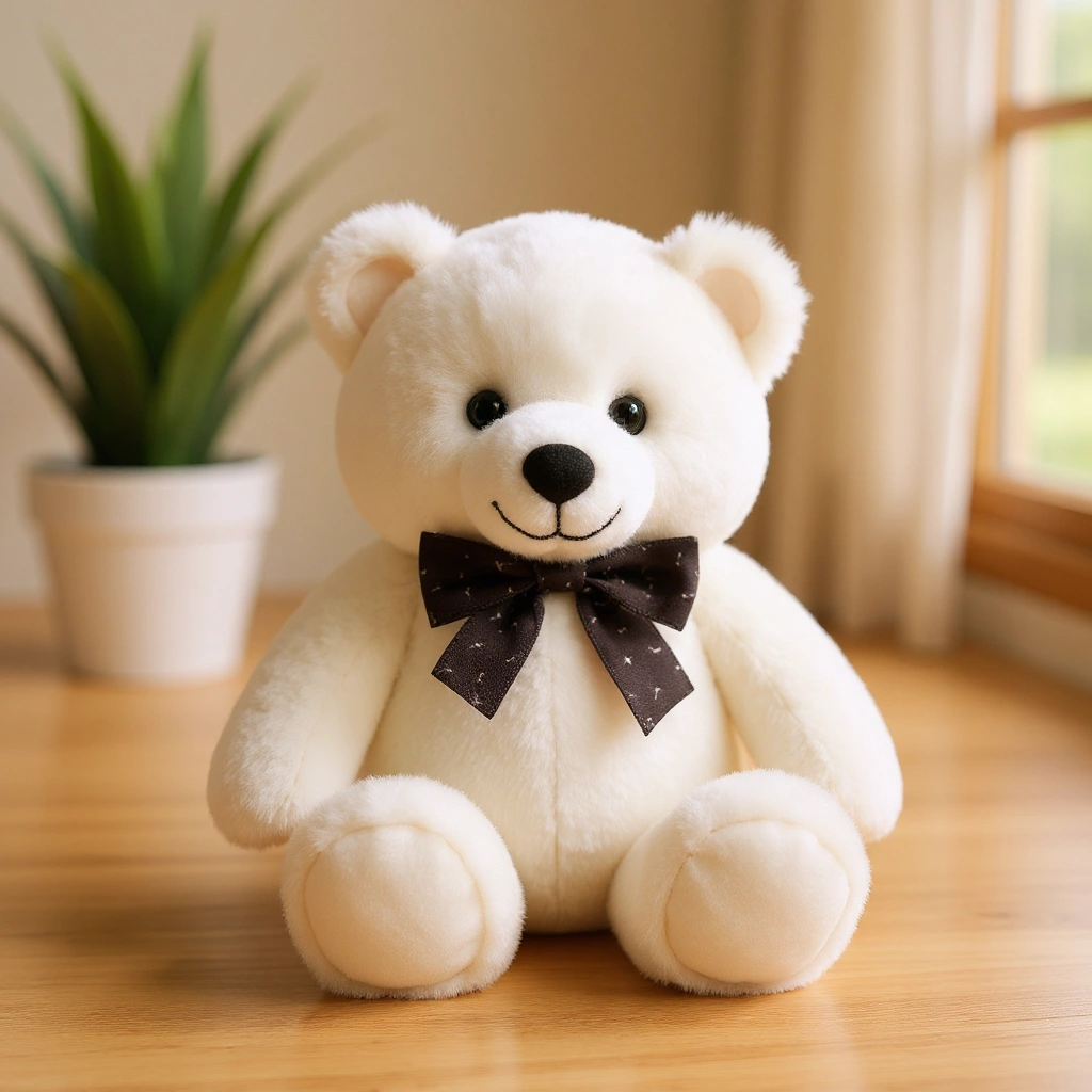 Small White Teddy Bear