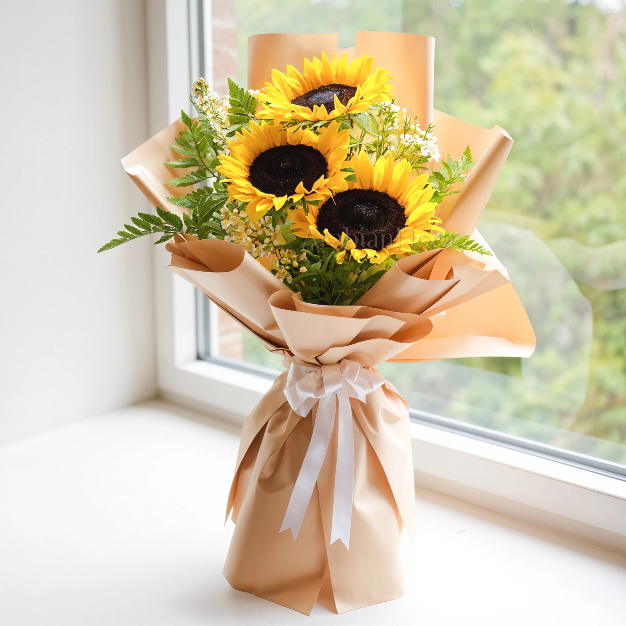 sunflowers bouquet
