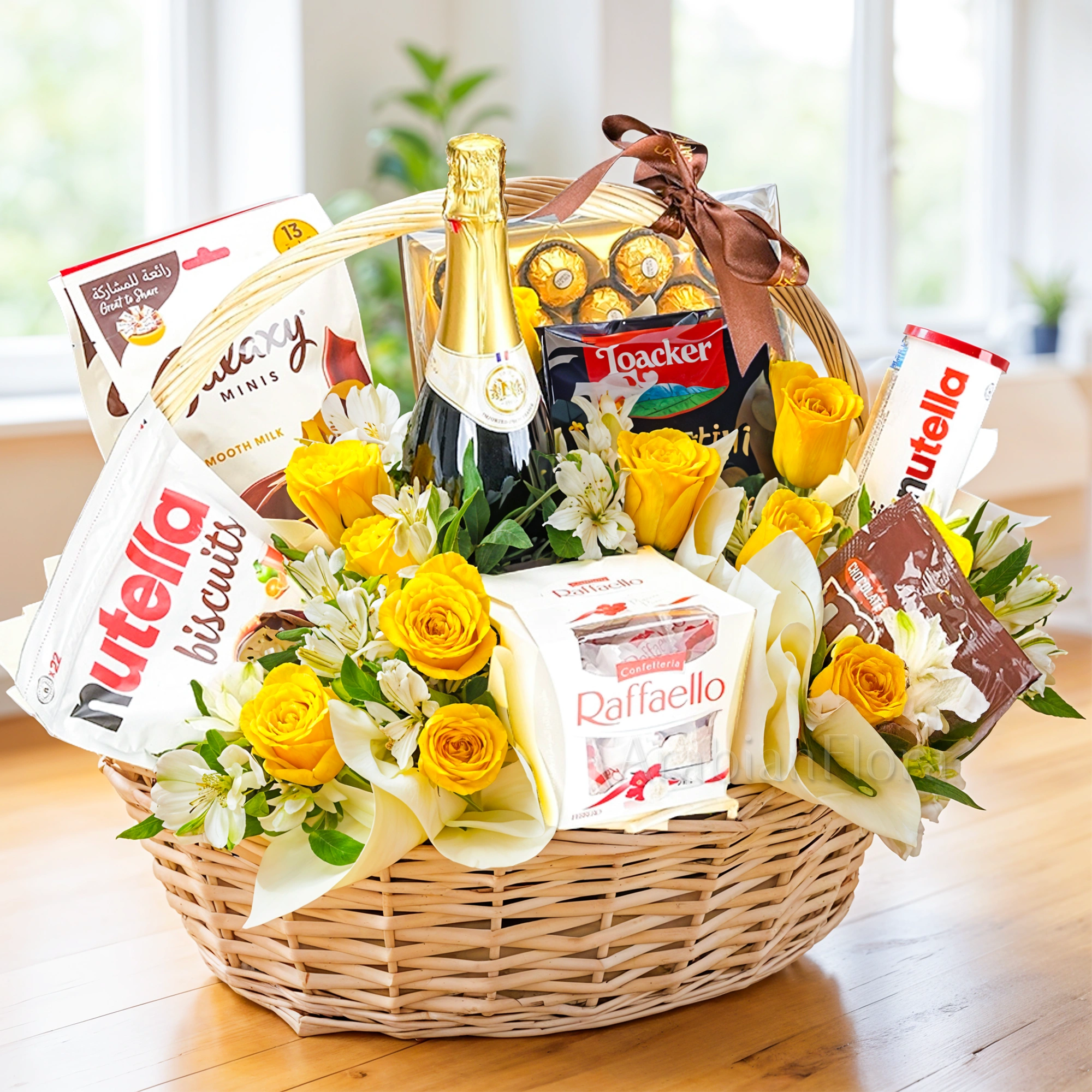 Sweet & Elegant Gift with Flowers