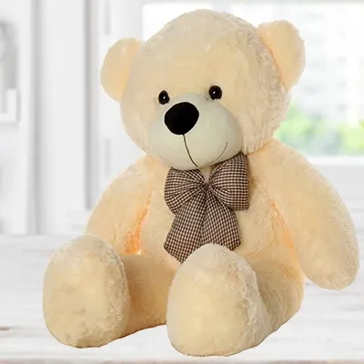 24 Inches off White Teddy Bear