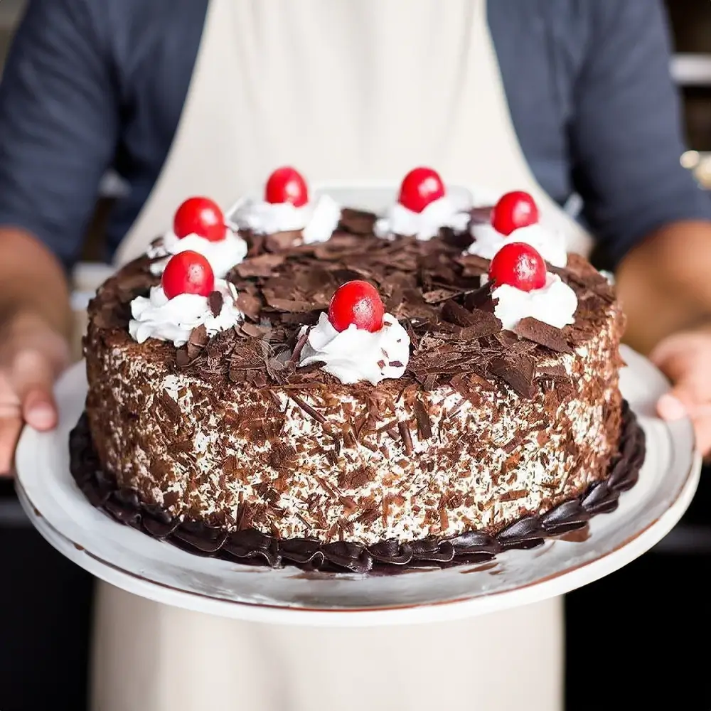 1 Kg Black Forest Cake