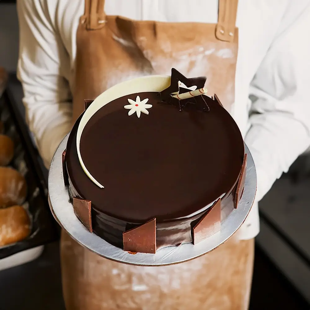 1 Kg Chocolate Truffle Cake