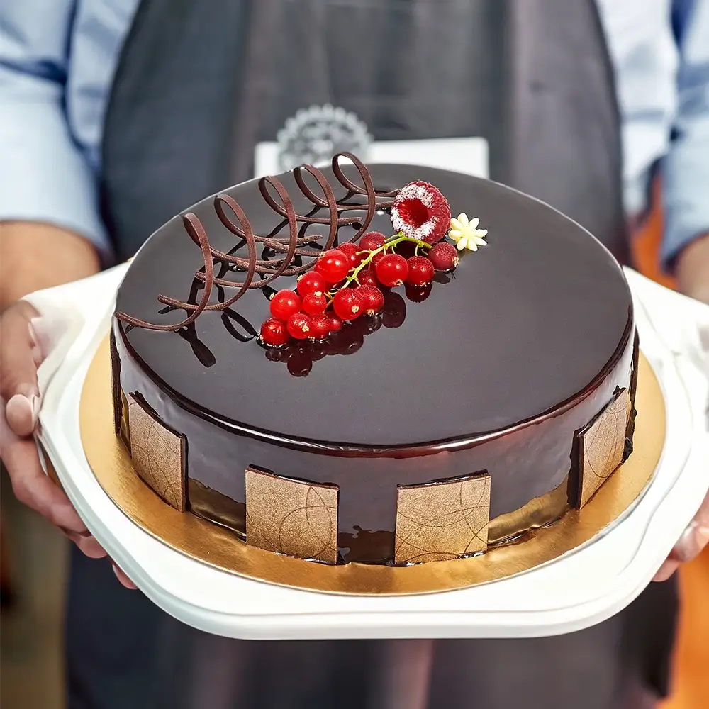 1 kg Dark Chocolate Sponge Cake