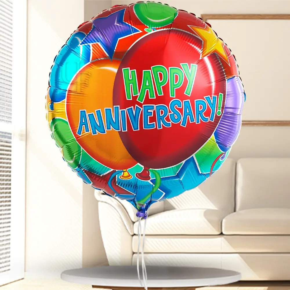 Happy Anniversary Balloon