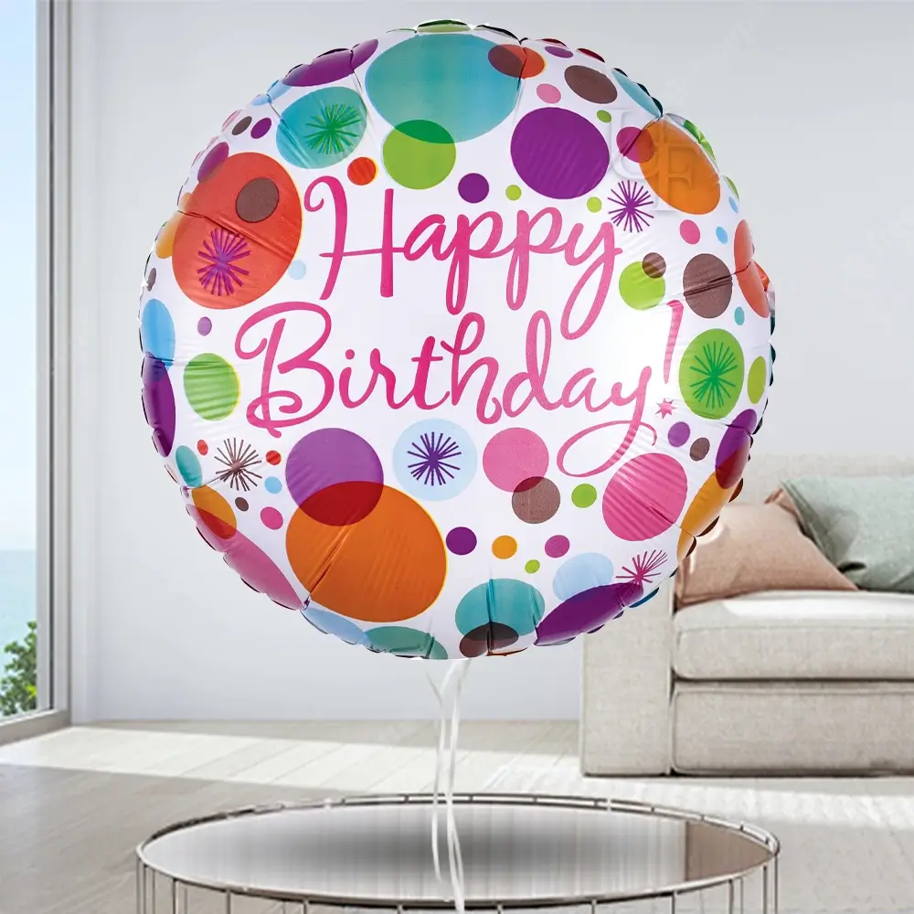 Happy Birthday Balloon