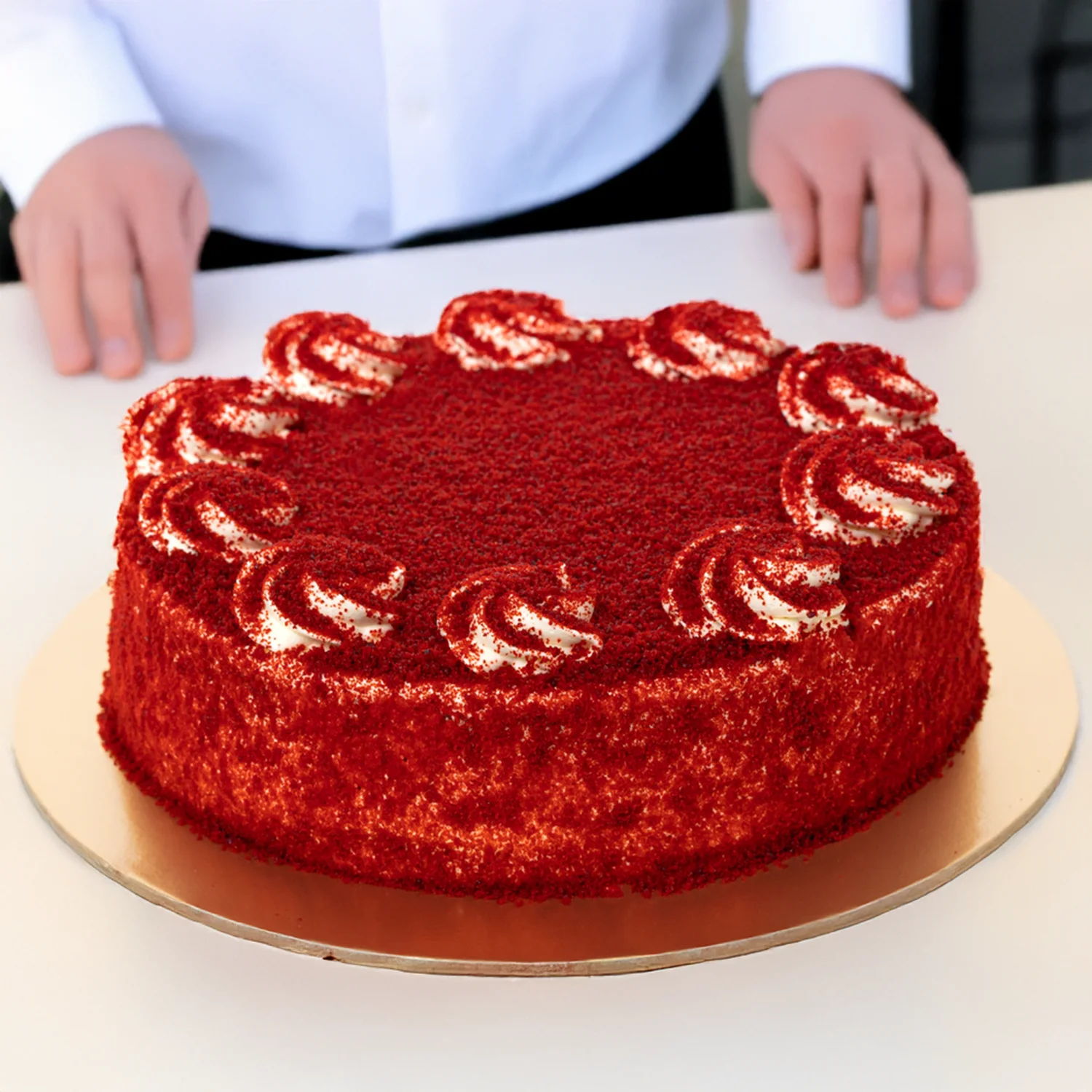 1Kg Red Velvet Cake