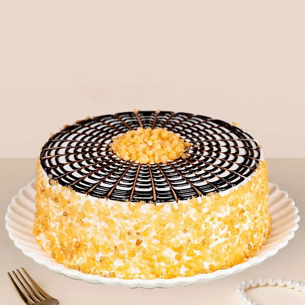 1 kg Butterscotch Cake