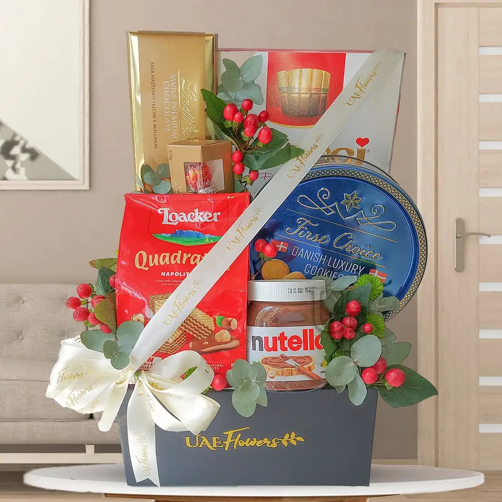 Chocolates & Cookies Gift Hamper
