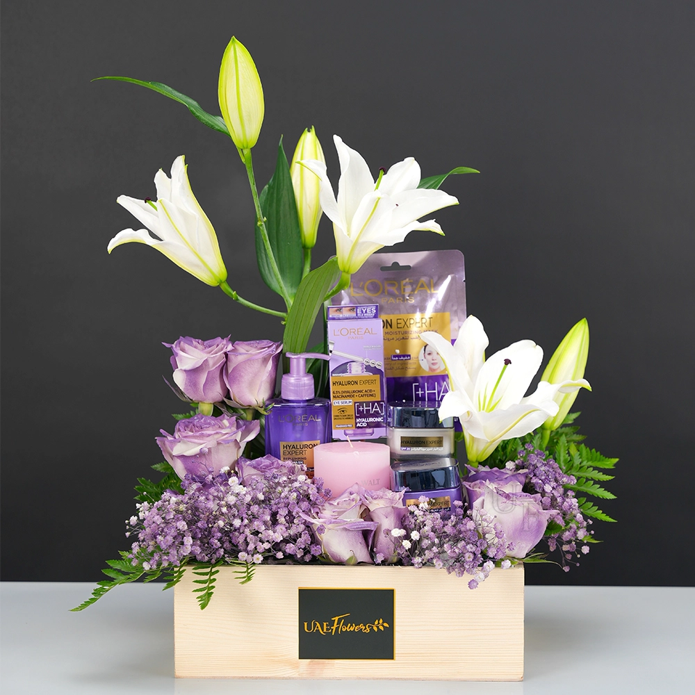 L'Oreal Skincare & Floral Delight