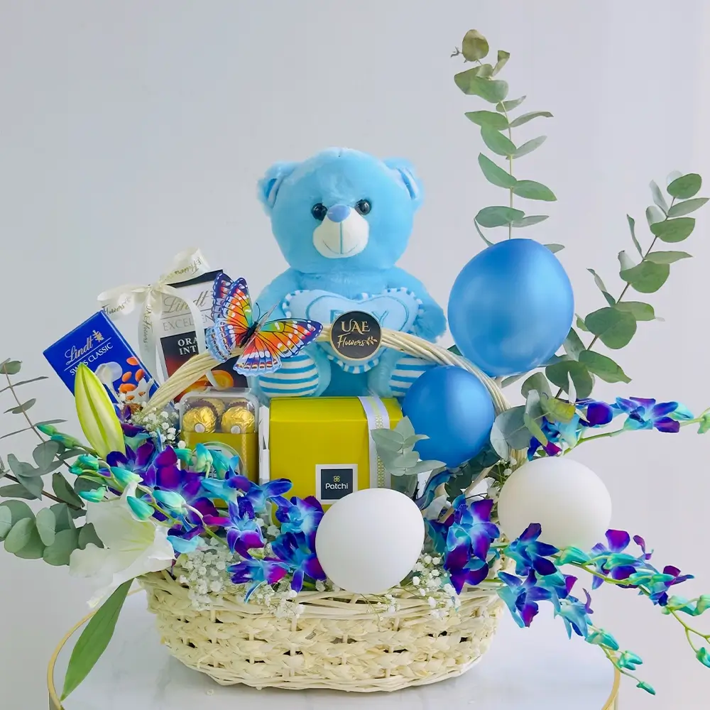 Baby Boy Hamper