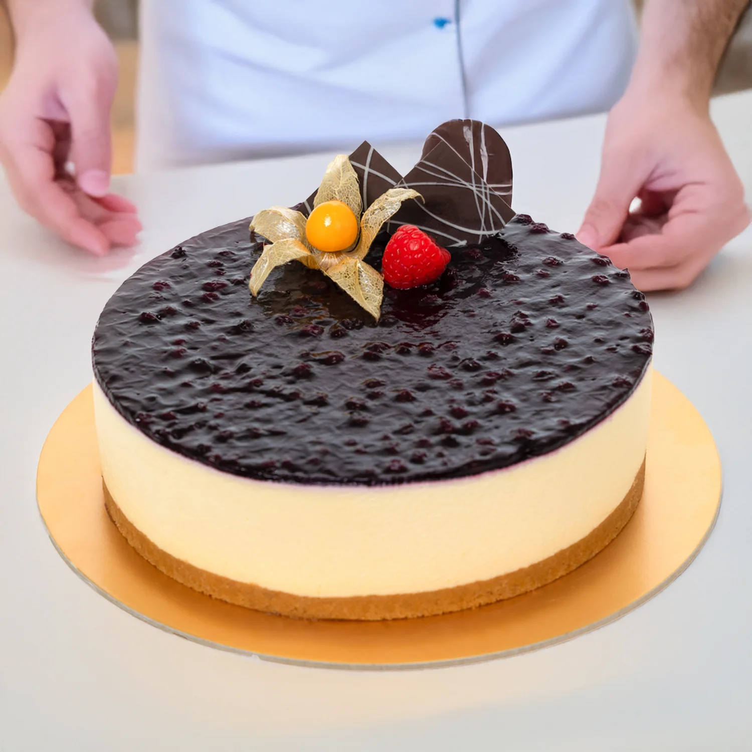 1 kg Blueberry Cheesecake