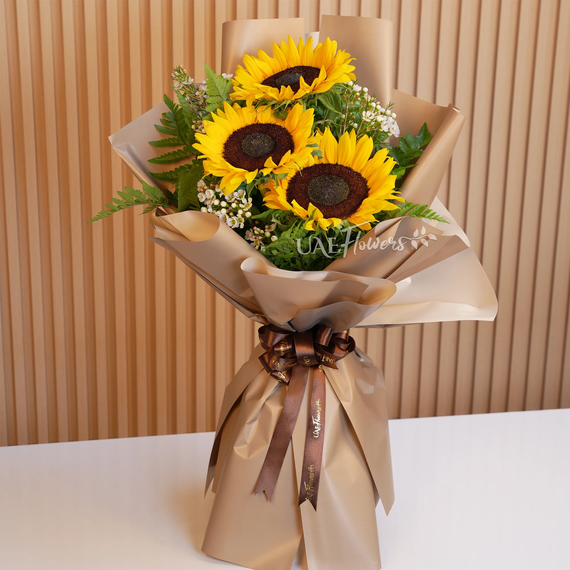 sunflowers bouquet