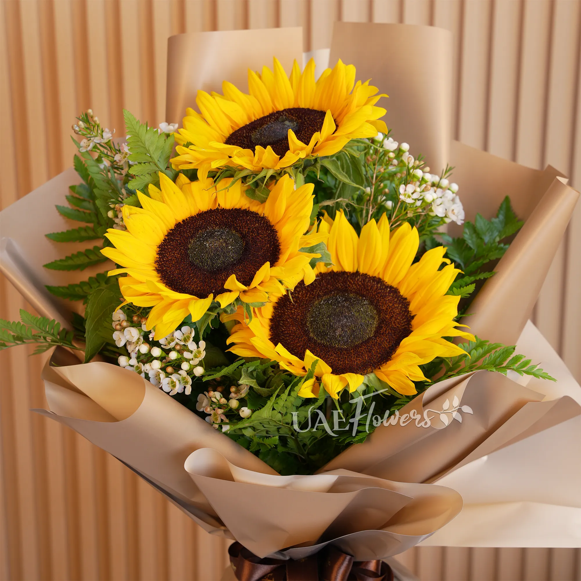sunflowers bouquet