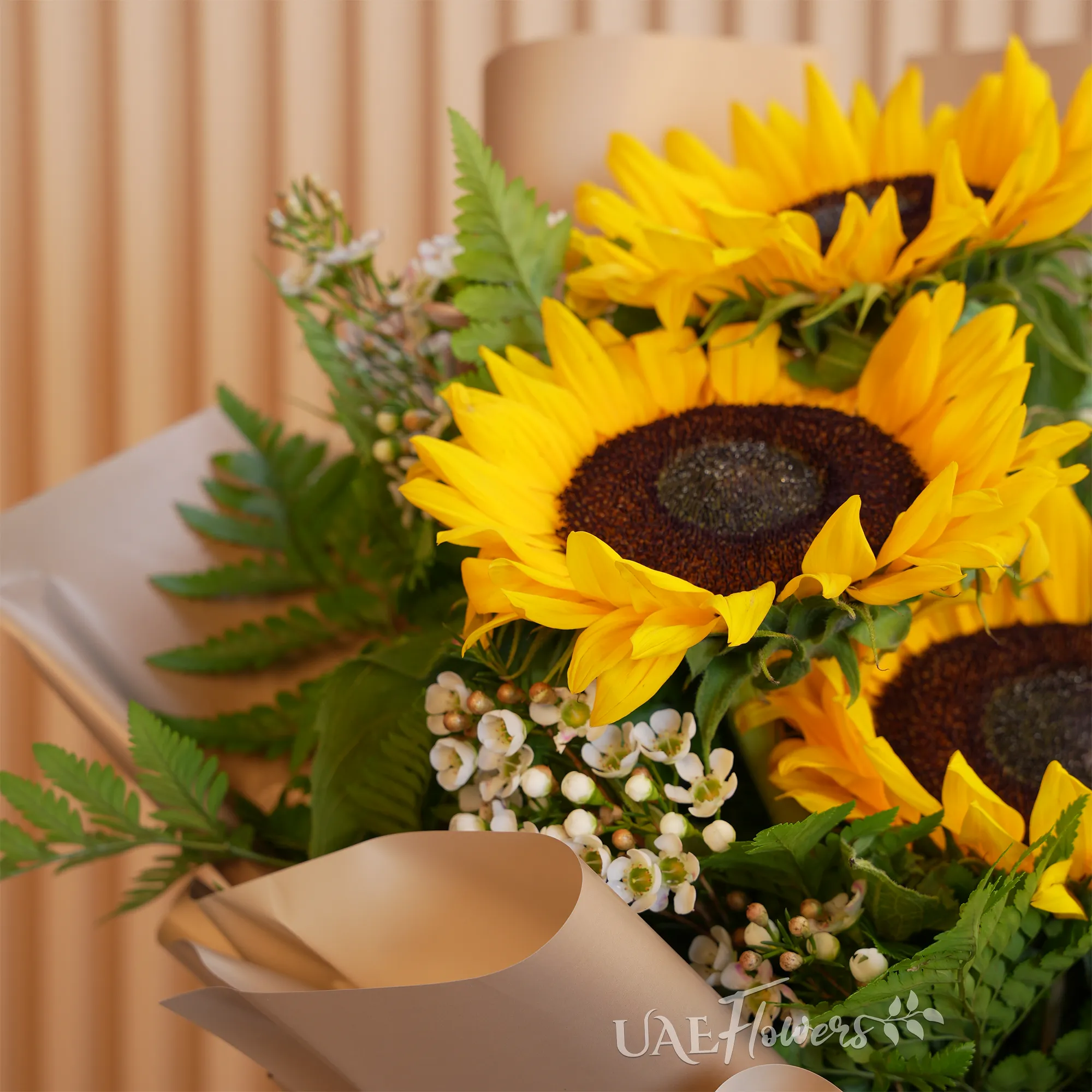 sunflowers bouquet