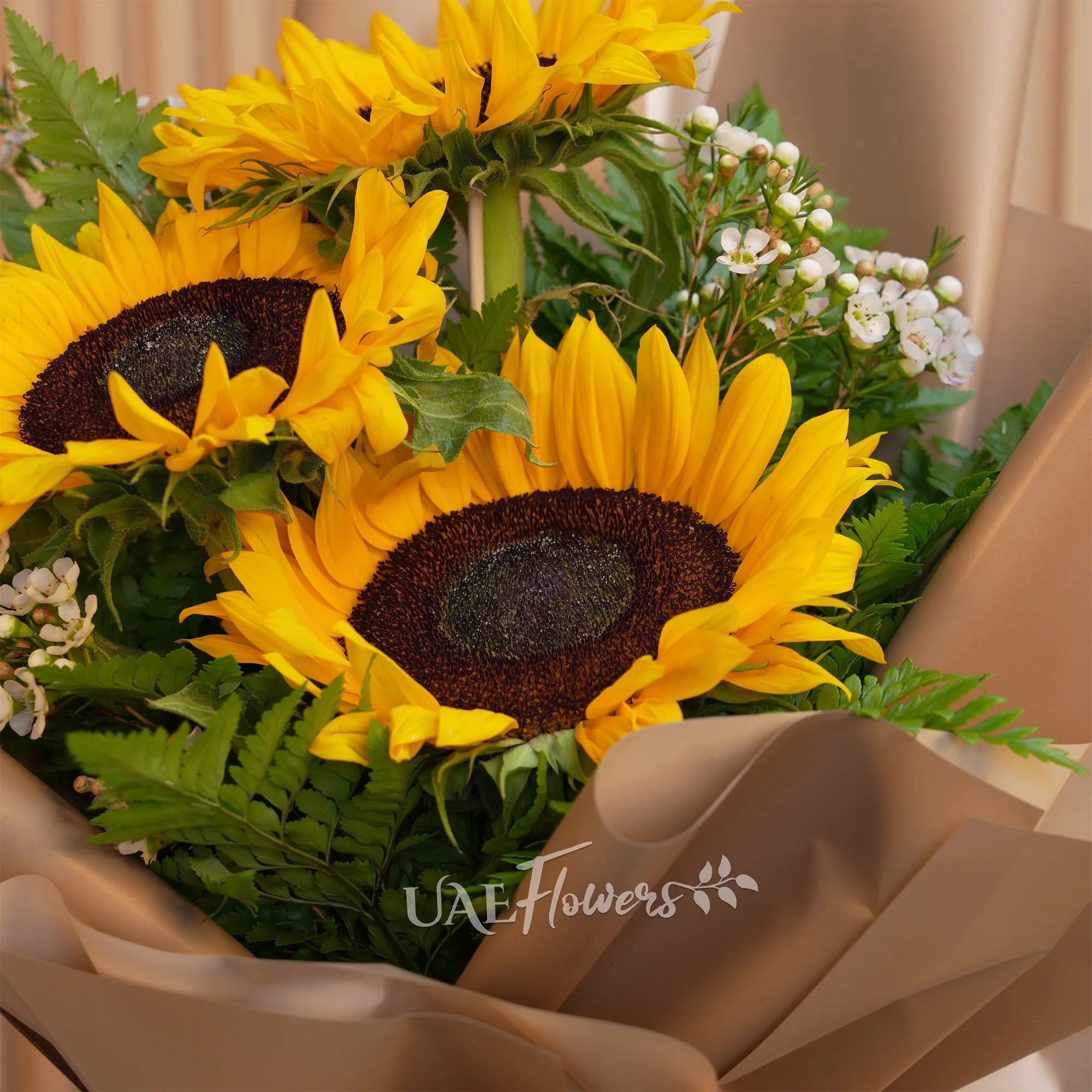 sunflowers bouquet