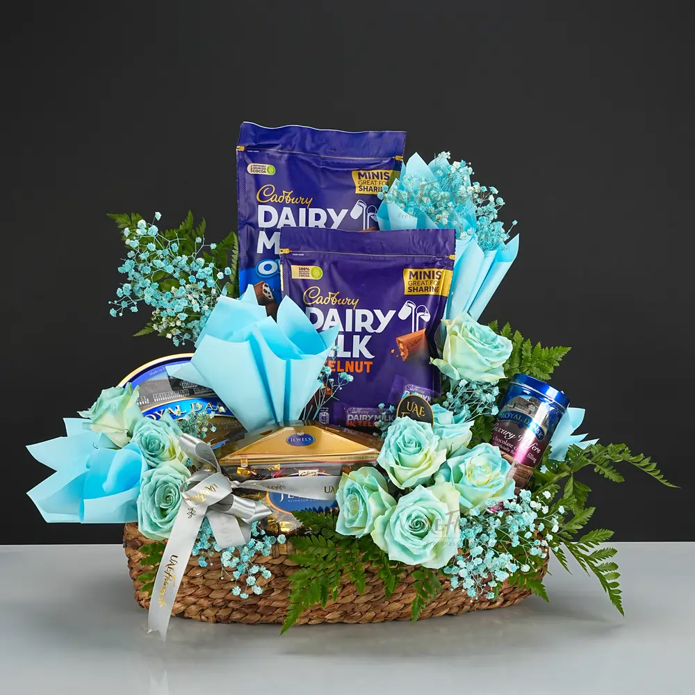 Blue Delights & Sweet Treats